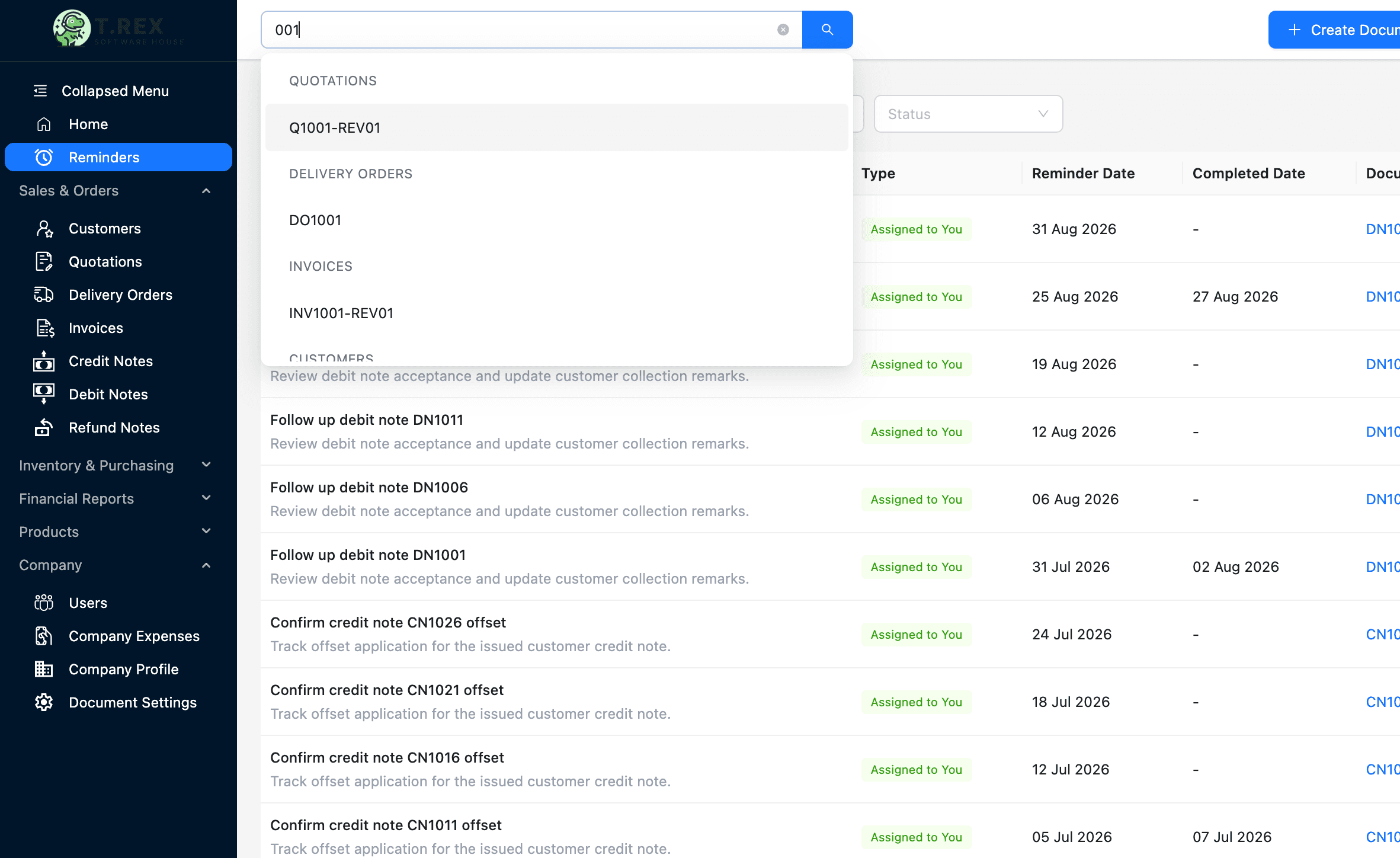 Global Search