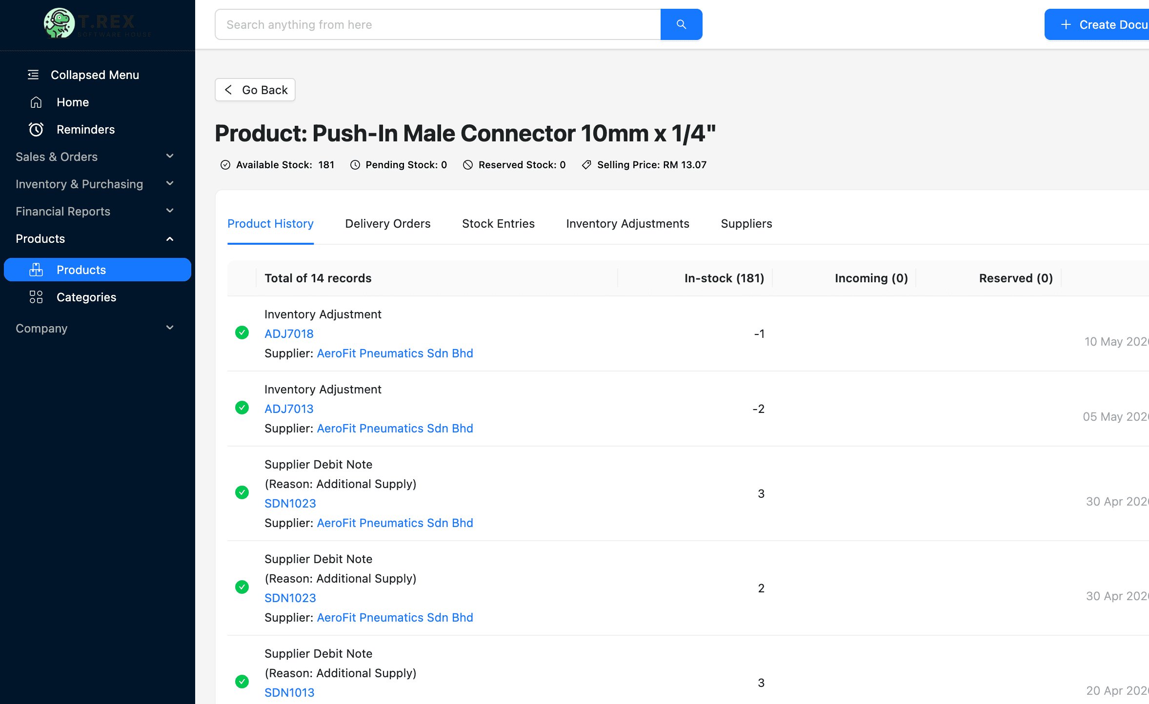 Products